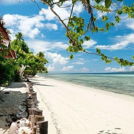 Mambetron Homestay Raja Ampat Pulau Mansuar Kültér fotó