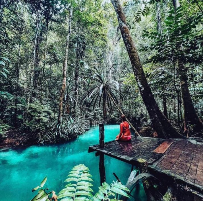 Mambetron Homestay Raja Ampat Pulau Mansuar Kültér fotó