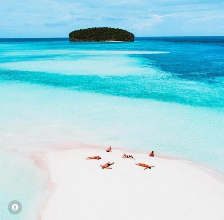 Mambetron Homestay Raja Ampat Pulau Mansuar Kültér fotó