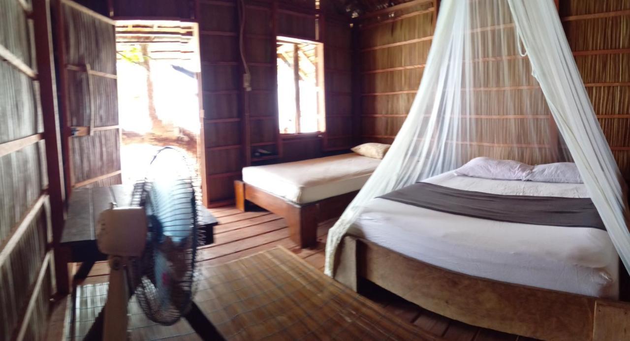 Mambetron Homestay Raja Ampat Pulau Mansuar Kültér fotó