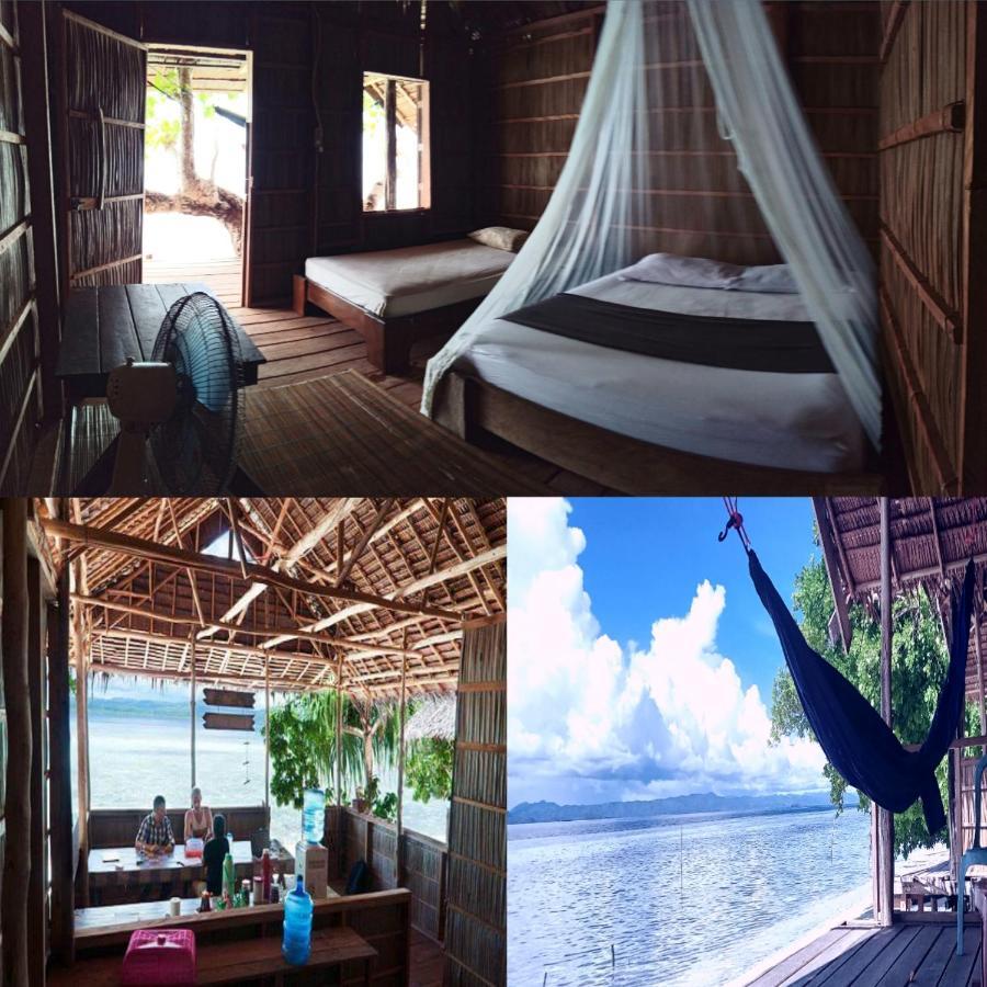 Mambetron Homestay Raja Ampat Pulau Mansuar Kültér fotó