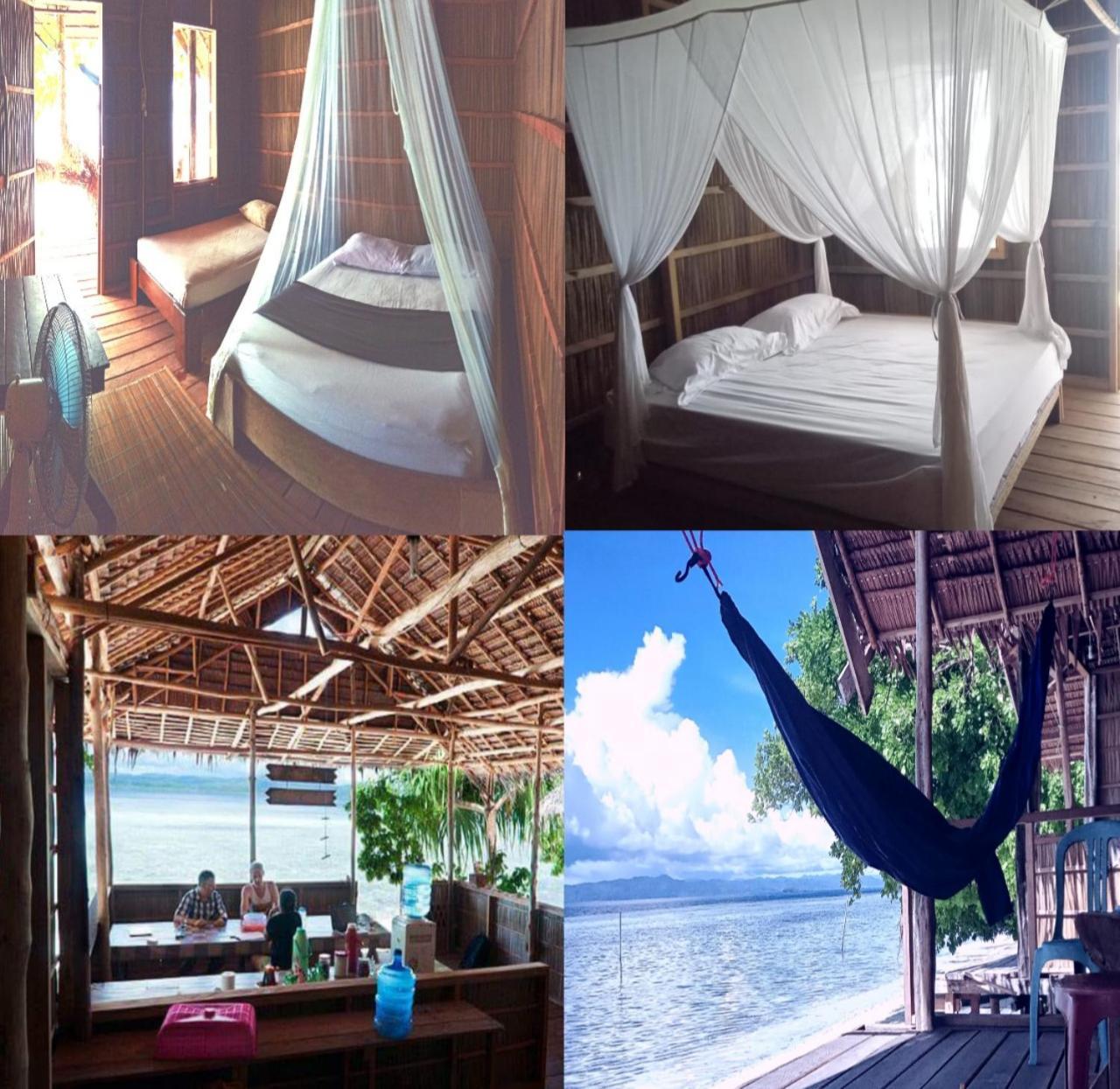 Mambetron Homestay Raja Ampat Pulau Mansuar Kültér fotó