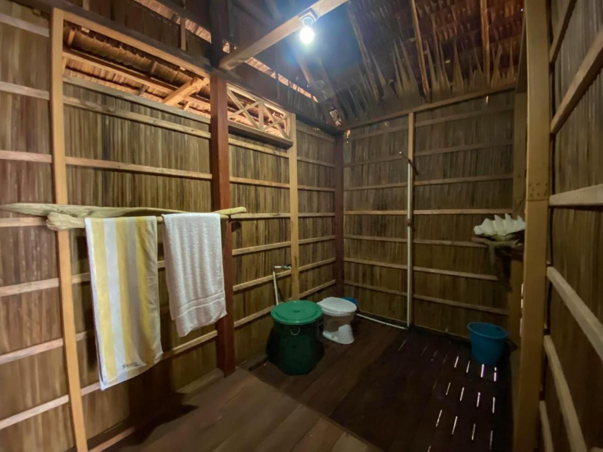 Mambetron Homestay Raja Ampat Pulau Mansuar Kültér fotó
