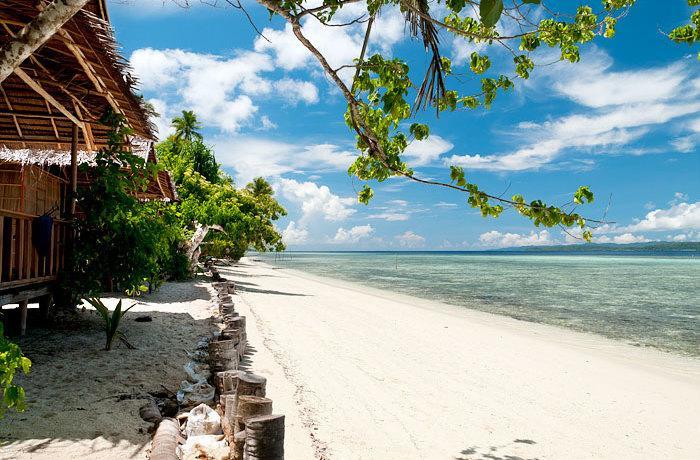 Mambetron Homestay Raja Ampat Pulau Mansuar Kültér fotó