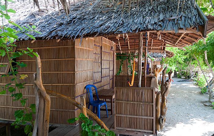 Mambetron Homestay Raja Ampat Pulau Mansuar Kültér fotó