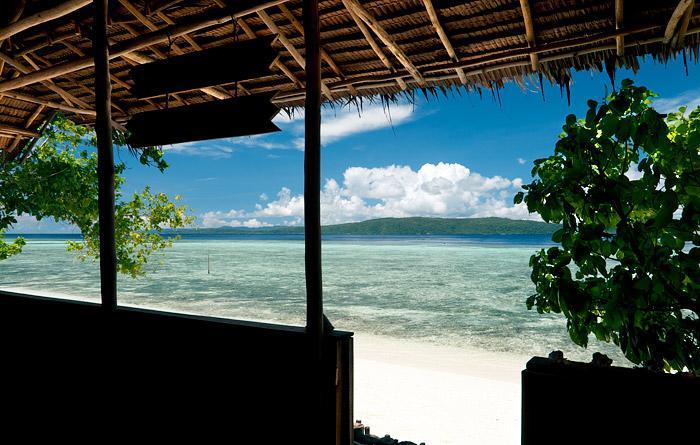 Mambetron Homestay Raja Ampat Pulau Mansuar Kültér fotó