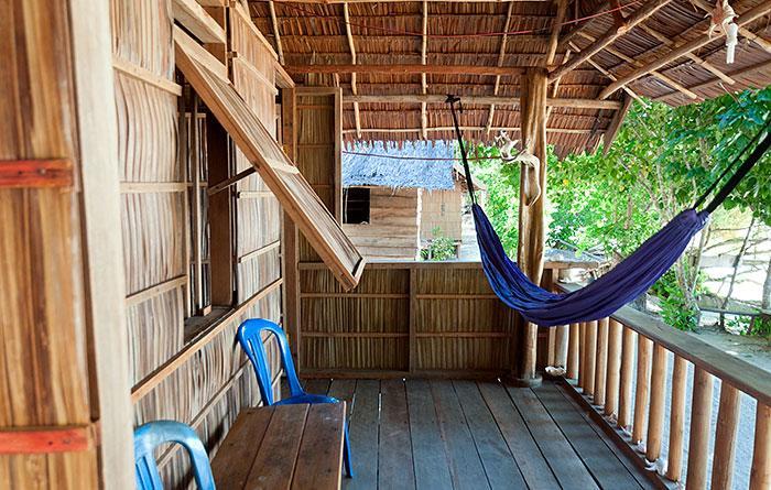Mambetron Homestay Raja Ampat Pulau Mansuar Kültér fotó