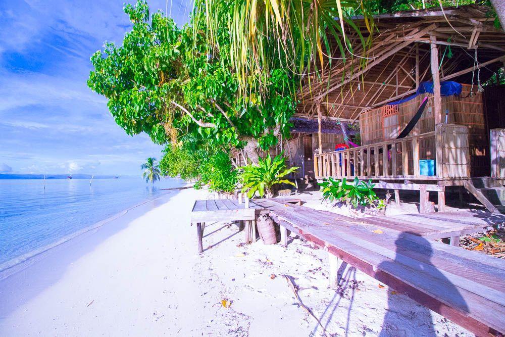 Mambetron Homestay Raja Ampat Pulau Mansuar Kültér fotó